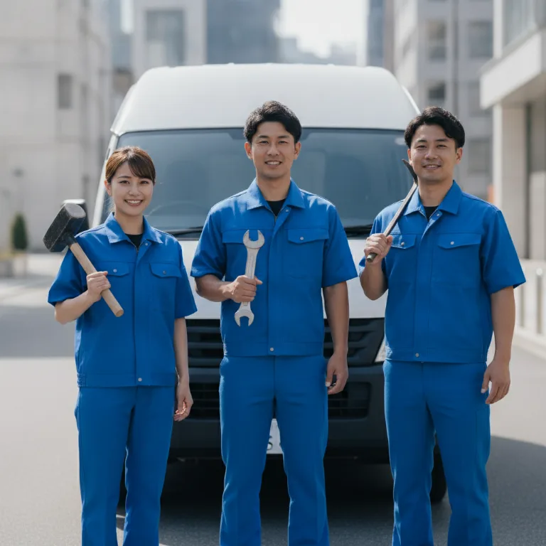 解体業者 のチーム: Nisshin